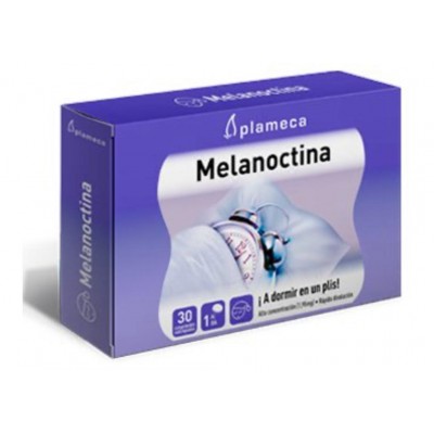 Melanoctina ¡A dormir en un plis! 30 Comprimidos de Plameca Plameca PLA-440700 insomnio y descanso salud.bio