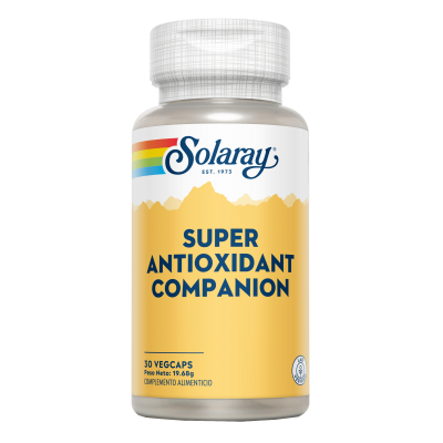 SUPERANTIOXIDANT Companion™ (Super Antioxidante) 30 VegCaps de Solaray SOLARAY SM-8327 Antioxidantes salud.bio