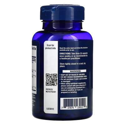 Activador senolítico, 24 cápsulas vegetales (BIO Quercetina optimizada) de Life Extension Life Extension LEX-23012 Antioxidan...