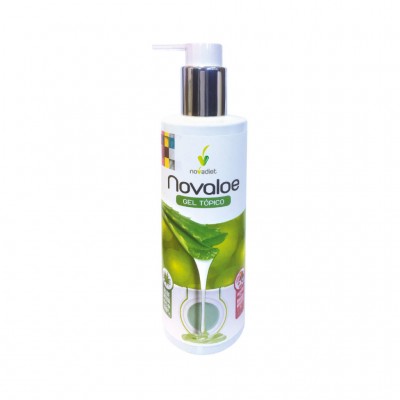 Novaloe Gel (Aloe Vera) de Novadiet Novadiet NOV-82008 Uso tópico salud.bio
