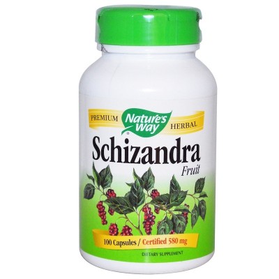 Fruta Schizandra,80 mg, 100 cápsulas de Nature's Way Nature`s Way NWY-16800 Estados emocionales, ansiedad, estrés, depresión,...