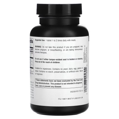 DIM Di-indolyl Methane (estrogen control) 200mg. 60 Comprimidos de Source Naturals® Natural Sources SNS-02589 Suplementos Dep...