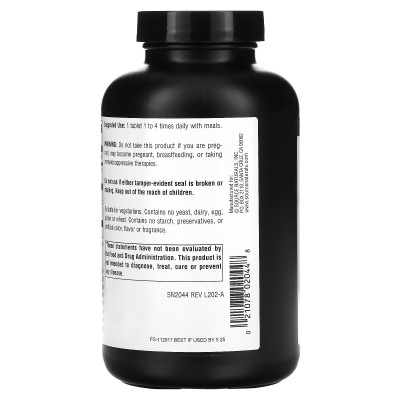 DIM Di-indolyl Methane (estrogen control) 100mg. 180 Comprimidos de Source Naturals® Natural Sources SNS-02044 Suplementos De...