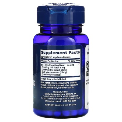 Biofisetina, 30 cápsulas vegetales de Life Extension Life Extension LEX-24143 Antioxidantes salud.bio