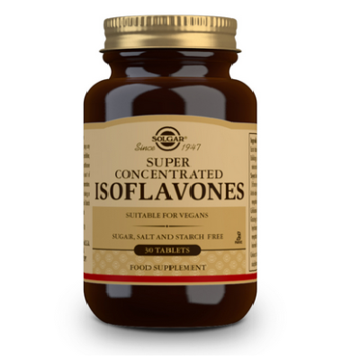 Súper Concentrado de Soja (Isoflavonas) - 30 Comprimidos de Solgar SOLGAR SOL-161478 Menopausia salud.bio
