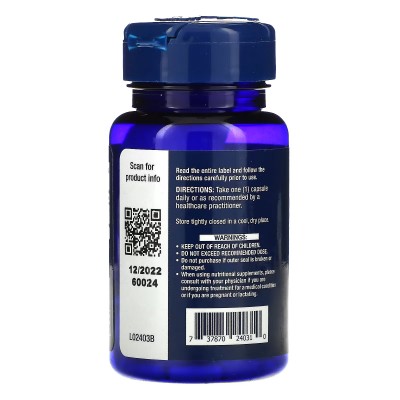 Orotato de litio, 1000mcg 100 cápsulas Vegetales de Life Extension Life Extension LEX-24031 Estados emocionales, ansiedad, es...