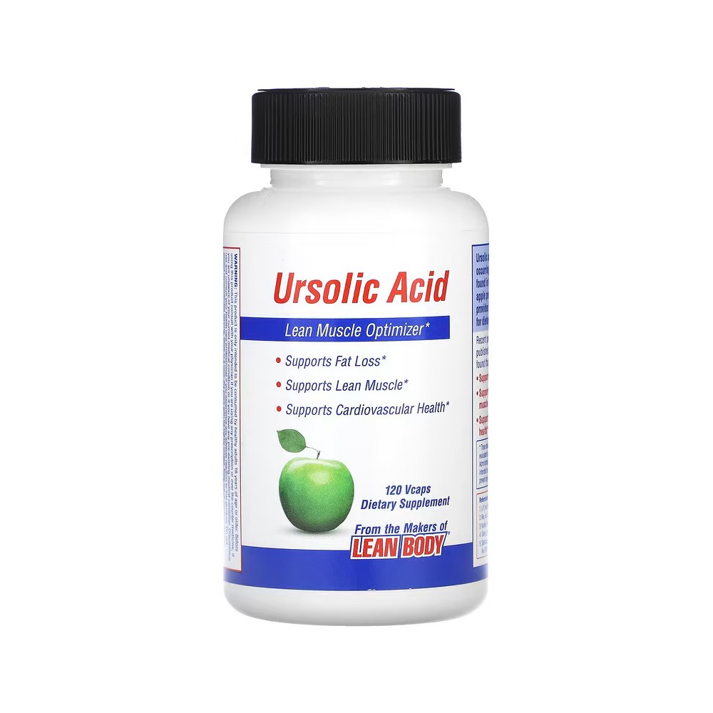 Ácido ursólico, optimizador de músculo magro, 120 cápsulas de Labrada Nutrition Labrada Nutrition LAB-33374 Gainers: Los Mejo...