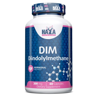 DIM Di-indolyl Methane (estrogen control) 200mg. 60 Cápsulas de Haya labs Haya Labs LLC 15527 Suplementos Deportivos (Complem...