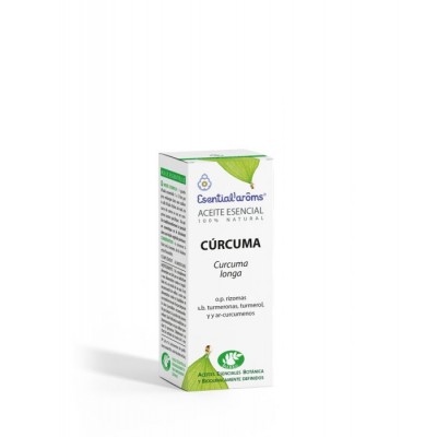 Cúrcuma Longa Aceite Esencial Quimiotipado de Esential’Arôms Esential´aroms  Aceites esenciales uso interno salud.bio