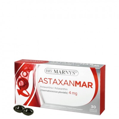 Astaxanmar 30 Cápsulas de Marnys Marnys MN473 Complementos alimenticios salud.bio