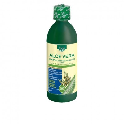 Aloe vera zumo Con Olivo del Mediterráneo (500 ML.) de ESI ESI LABORATORIOS ESI-39010810 Zumos salud.bio