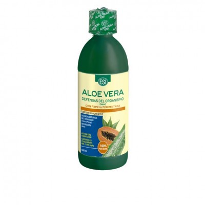 Aloe vera zumo Con Papaya (500 ML.) de ESI ESI ESI-39010805 Zumos salud.bio