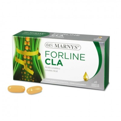 Forline CLA Cápsulas de Marnys Marnys MN124 Control de Peso salud.bio