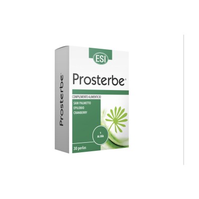 Prosterbe refuerzo de la próstata 30 perlas de ESI ESI ESI-03010905 Bienestar urinario. Ayuda en el bienestar urinario. salud...