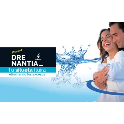 Drenantia 500ml de Novadiet Novadiet NOV-56125 Drenantes y Diureticos salud.bio