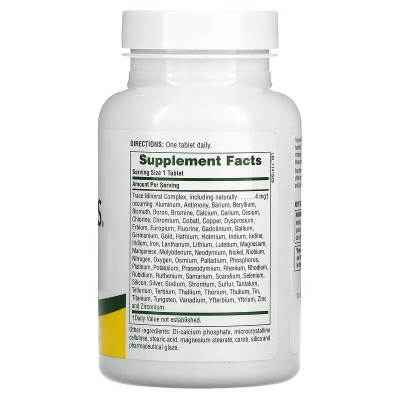 Trace-Mins, (Oligoelementos) 180 comprimidos de NaturesPlus NaturesPlus NAP-03560 Oligoelementos salud.bio