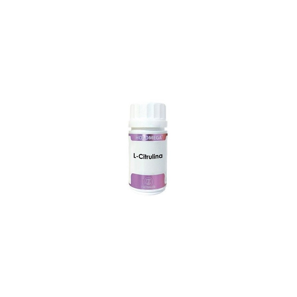 L-Citrulina 500mg 50 Capsulas de Holomega Equisalud Equisalud 8436003028376 Aminoácidos salud.bio