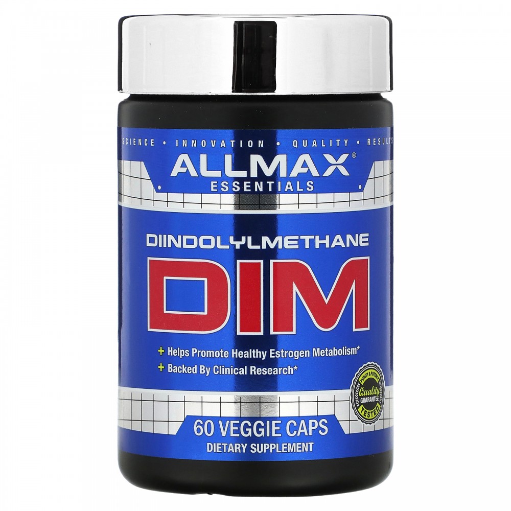 DIM Di-indolyl Methane (estrogen control) 200mg. 60 Cápsulas de ALLMAX ALLMAX Nutrition AMX-22985 Suplementos Deportivos (Com...