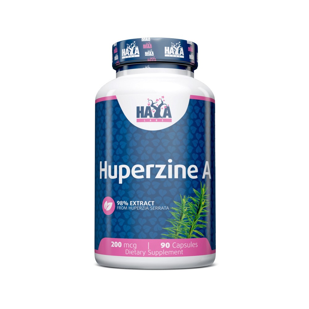 Huperzina A 98% Extracto 200 mcg - 90 Caps de Haya labs Haya Labs HAY-0755 Memoria salud.bio
