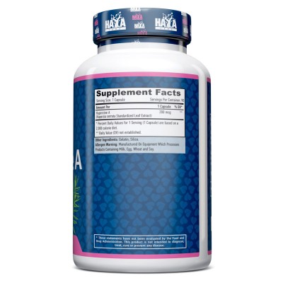 Huperzina A 98% Extracto 200 mcg - 90 Caps de Haya labs Haya Labs HAY-0755 Memoria salud.bio