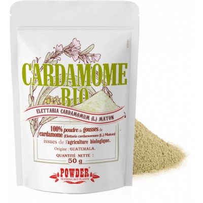 Cardamomo ecológico en polvo 50g de Anastore Bio Anastore JC-02 Plantas Medicinales salud.bio