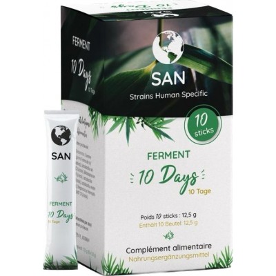 Ferment 10 Days de San Probiotic Human Specific San Probiotic Human Specific 197000.8 Ayudas aparato Digestivo salud.bio