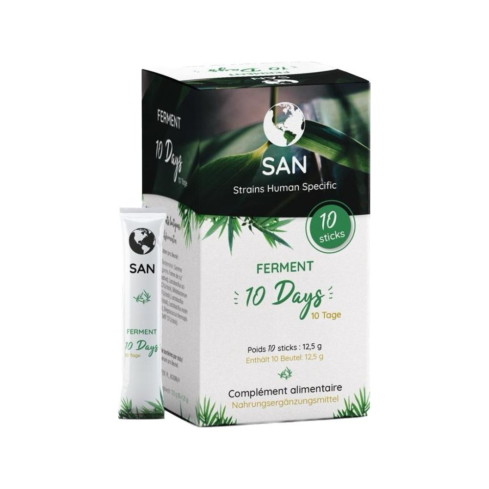 Ferment 10 Days de San Probiotic Human Specific San Probiotic Human Specific 197000.8 Ayudas aparato Digestivo salud.bio