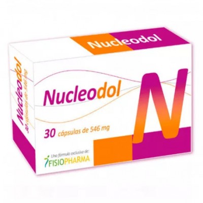 Nucleodol 30 Cápsulas de Fisiopharma Fisiopharma  Suplementos Naturales acción Analgesica, Antiinflamatoria, malestar, dolor ...