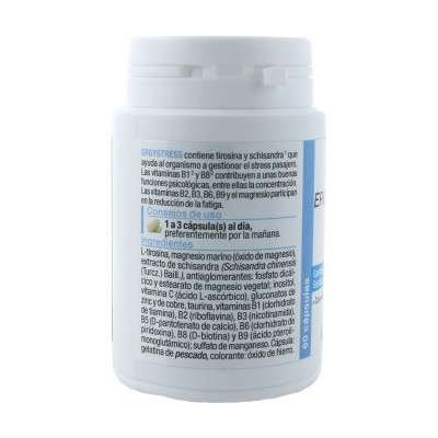 Ergystress sistema nervioso 60 cápsulas de Nutergia Nutergia NUT-73325 Estados emocionales, ansiedad, estrés, depresión, rela...