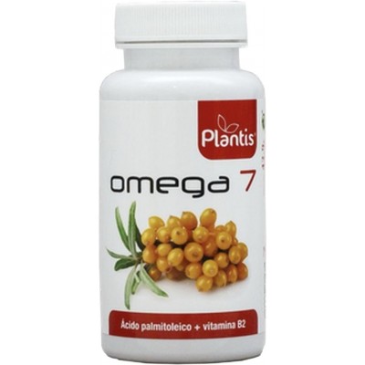Omega 7 (Espino Amarillo) 60 Perlas de Plantis Artesania Agrícola 181025 Piel, Cabello y Uñas, Complementos y Vitaminas salud...