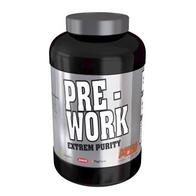 Pre-Work Extrem Purity de Megaplus Megaplus 171060 Suplementos Deportivos (Complementos Alimenticios) salud.bio