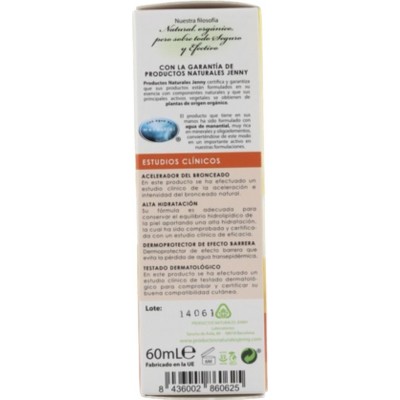 Crema facial bronceadora spf30 de Rhatma Rhatma Therapy JEN-86062 Cosmética Natural salud.bio