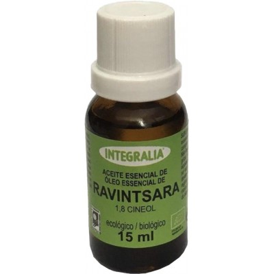 Aceite Esencial de Ravintsara BIO Quimiotipado de Integralia INTEGRALIA INT-555 Aceites esenciales uso interno salud.bio