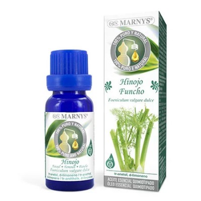 Aceite esencial de Hinojo Quimiotipado 15ml de MARNYS Marnys MAR-AA006 Aceites esenciales uso interno salud.bio