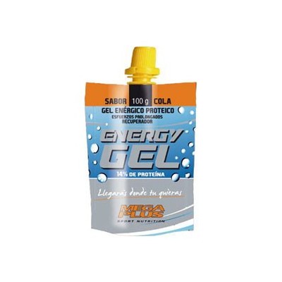 ENERGY GEL PROTEICO MEGA PLUS Megaplus 086046 Suplementos Deportivos (Complementos Alimenticios) salud.bio