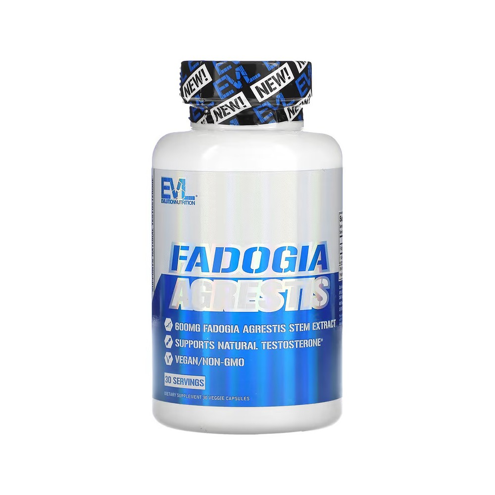 Fadogia agrestis 30 cápsulas vegetales de EVLution Nutrition EVLution Nutrition EVL-02743 Salud Sexual y Fertilidad salud.bio
