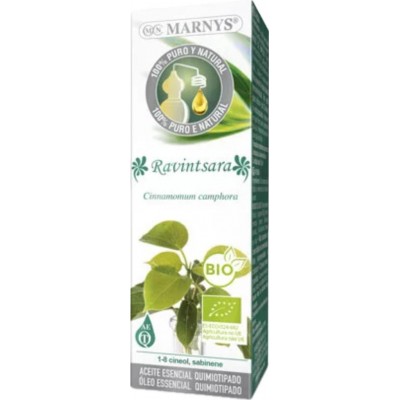 Aceite Esencial de Ravintsara BIO Quimiotipado de MARNYS Marnys AA044 Aceites esenciales uso interno salud.bio