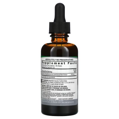 Extracto de raíz de Eleutero (Gingsen Siberiano) sin alcohol, 2000 mg, 60 ml de Nature's Answer Nature's Answer NTA-00671 Can...