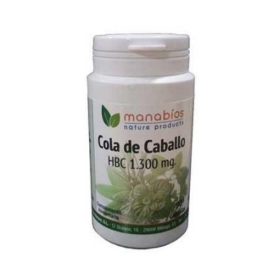 Cola de Caballo HBC 1.300 mg 90 cápsulas de MANABIOS Manabios 111513 Drenantes y Diureticos salud.bio