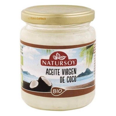 Aceite de coco desodorizado ecológico 400 gr NATURSOY Natursoy 2259 Aceites naturales salud.bio
