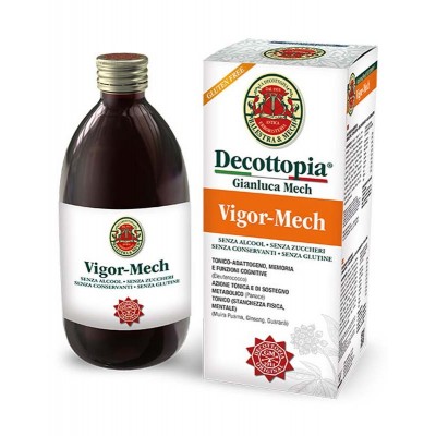Vigor-Mech 500ml de Decottopia GIANLUCA MECH  Salud Sexual y Fertilidad salud.bio