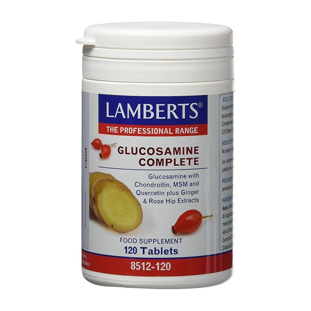 Glucosamina Completa 120 comprimidos de Lamberts Lamberts  Inicio salud.bio