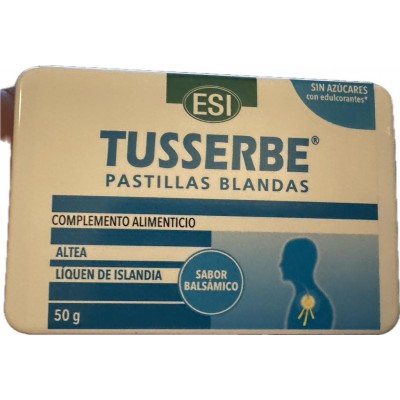 TUSSERBE Pastilla blanda 50g de ESI® ESI ESI-35010265 Sistema inmunitario salud.bio