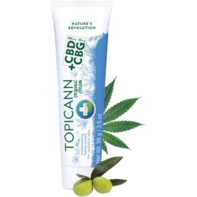 Topicann Organic CBD+CBG 100ml de Annabis Annabis productos Naturales  AN-2040 Uso tópico salud.bio