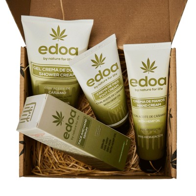 Set de Navidad de cáñamo de India Lab India Organic USA 5903707352081 Cosmética Natural salud.bio