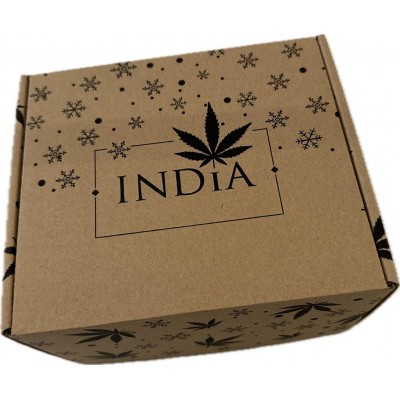 Set de Navidad de cáñamo de India Lab India Organic USA 5903707352081 Cosmética Natural salud.bio