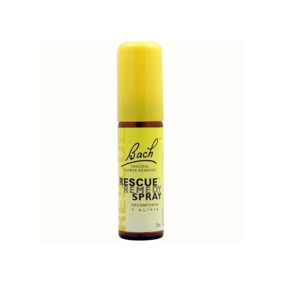 Rescue Remedio Rescate Spray 20ml del Dr. Bach Diafarm 2410002435 Flores de Bach salud.bio