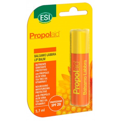 Protector Bálsamo labial Propolaid SFP20 de ESI® ESI ESI-21010701 Cosmética Natural salud.bio