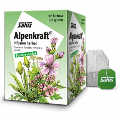ALPENKRAFT infusión de Salus Salus SAL-01232 Sistema inmunitario salud.bio
