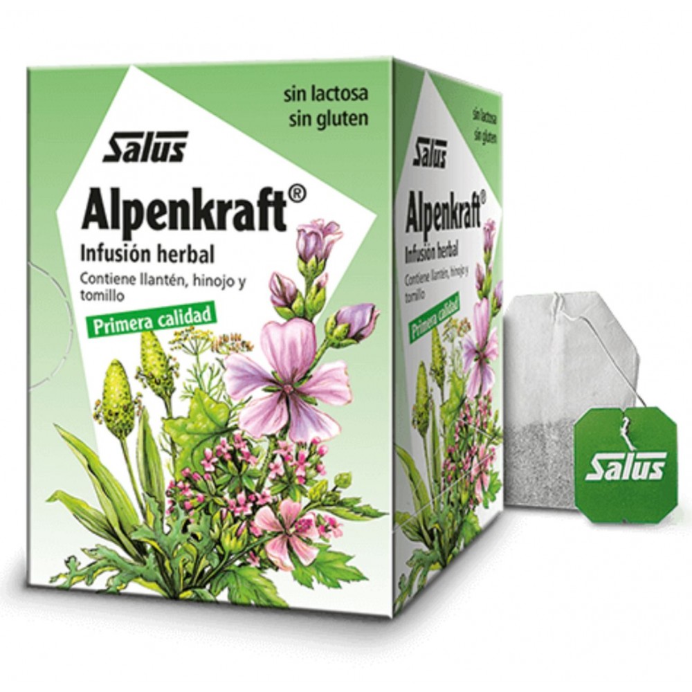 ALPENKRAFT infusión de Salus Salus SAL-01232 Sistema inmunitario salud.bio